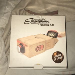 Movie projecter that connects to your phone!
